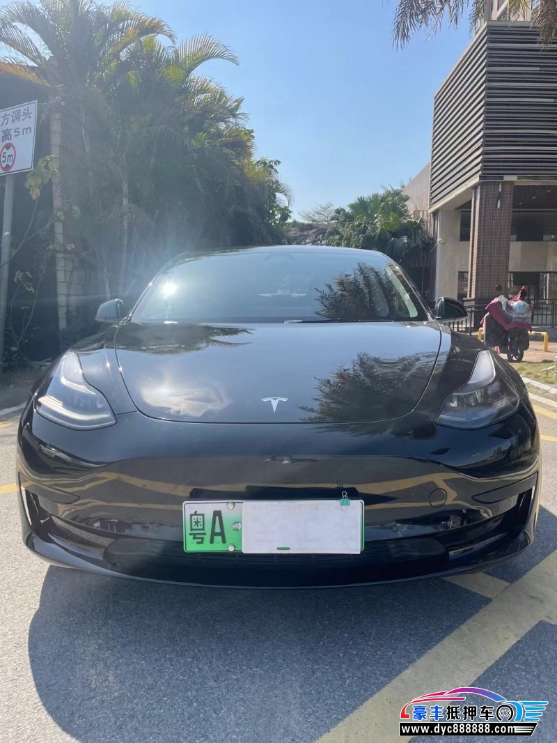 21年特斯拉MODEL 3轿车抵押车出售