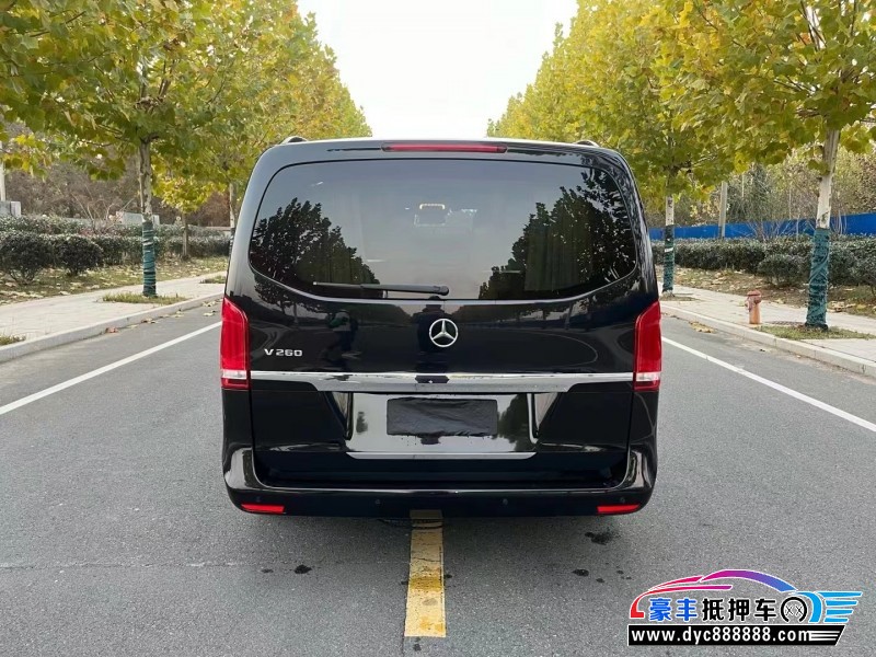 18年奔驰VMPV抵押车出售