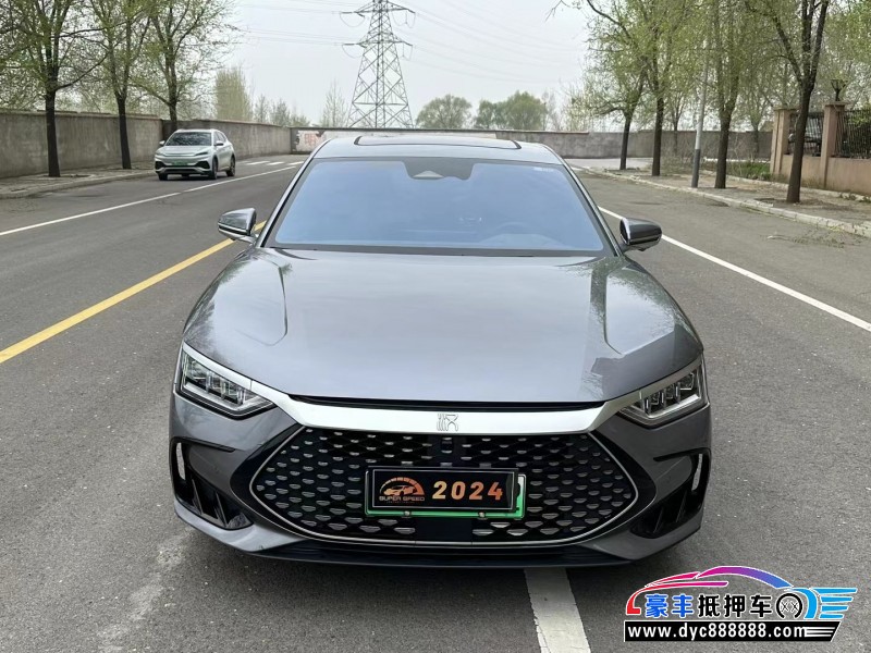 22年比亚迪汉轿车抵押车出售