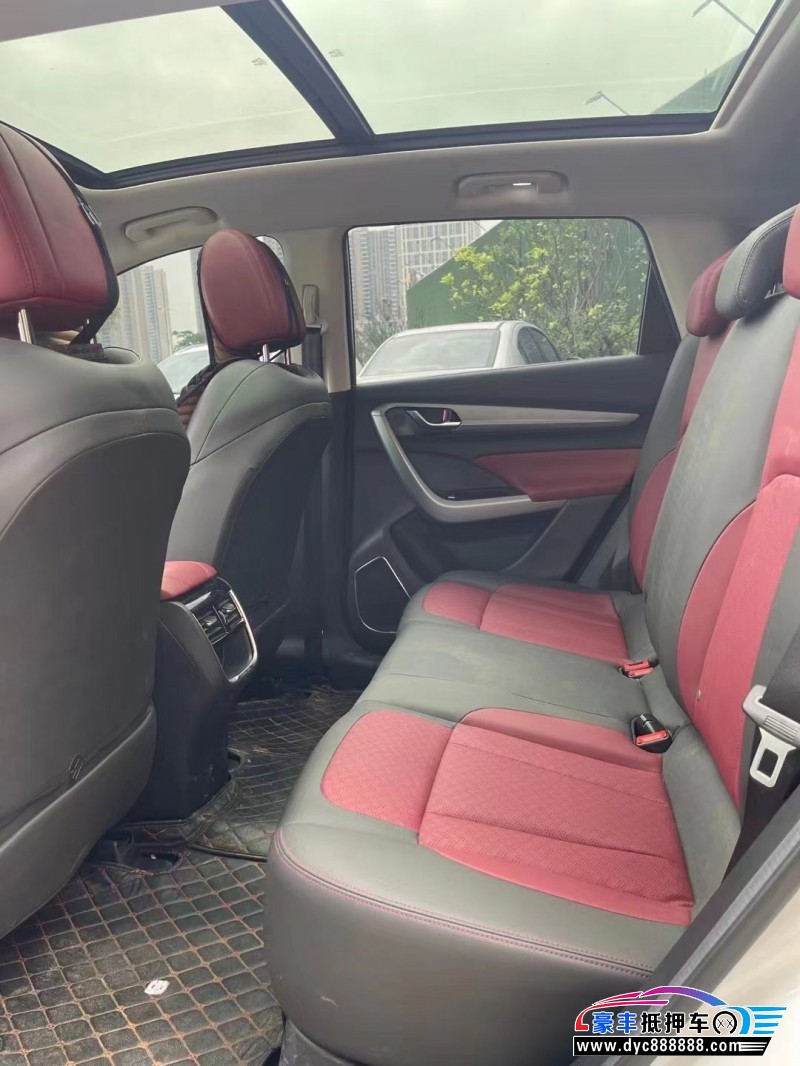 21年东风风神AX7SUV抵押车出售