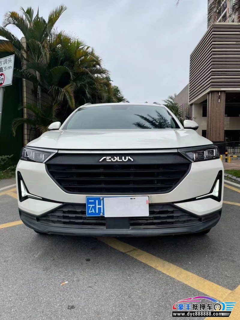 21年东风风神AX7SUV抵押车出售