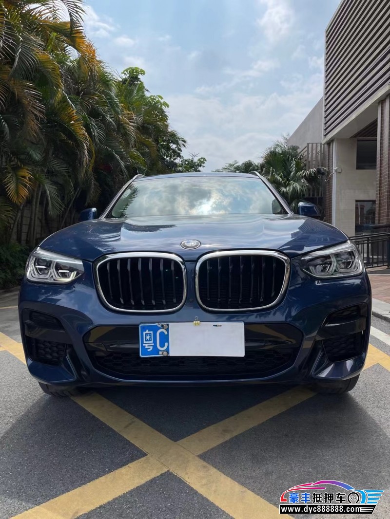 20年宝马X3SUV抵押车出售