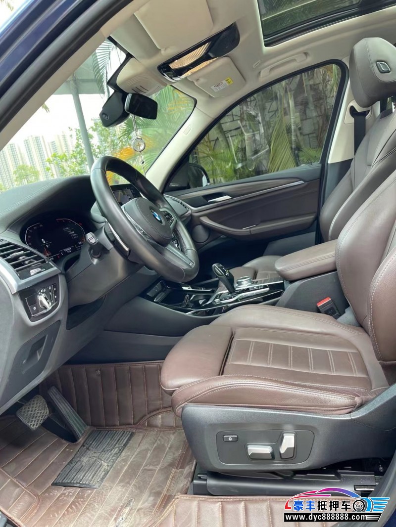 20年宝马X3SUV抵押车出售