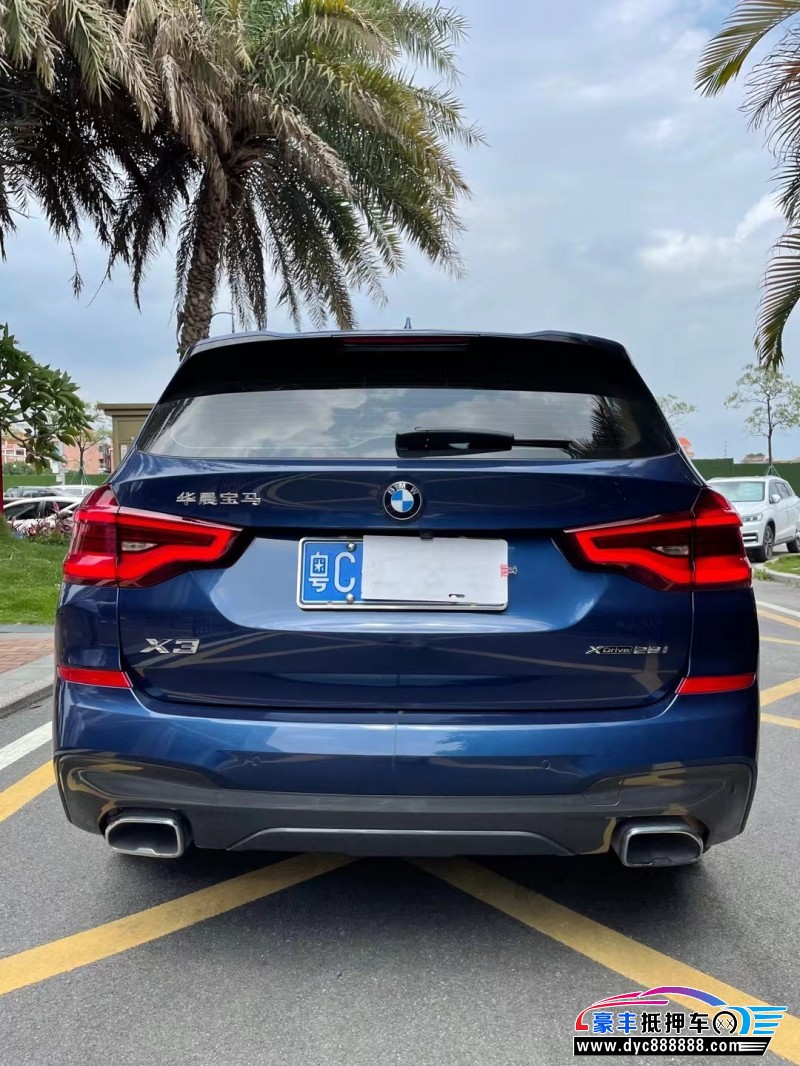 20年宝马X3SUV抵押车出售