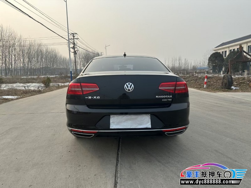 19年大众迈腾轿车抵押车出售