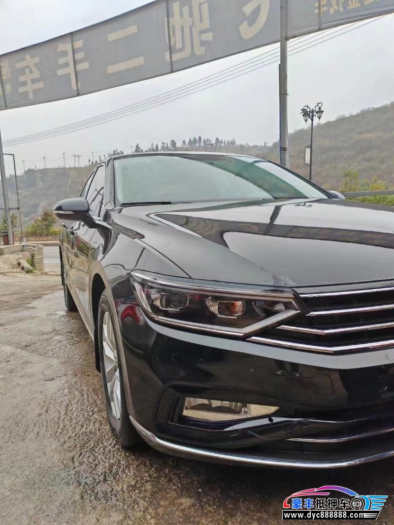 20年大众迈腾轿车抵押车出售