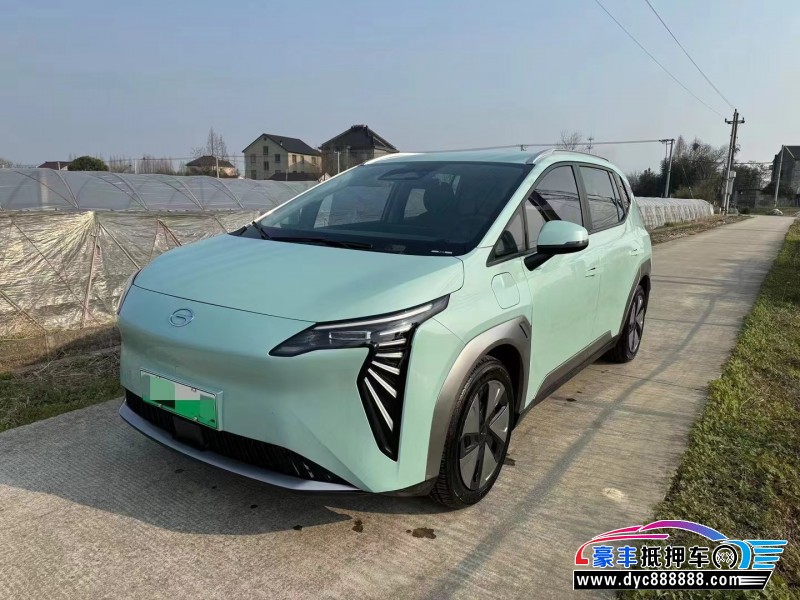 23年埃安Y70轿车抵押车出售