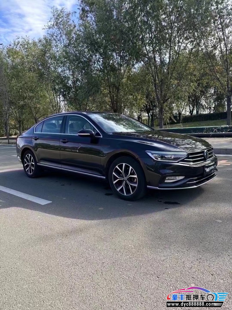 23年大众迈腾轿车抵押车出售