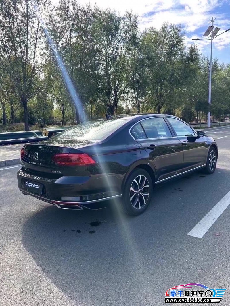 23年大众迈腾轿车抵押车出售