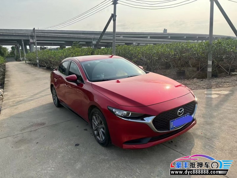 20年马自达昂克赛拉轿车抵押车出售