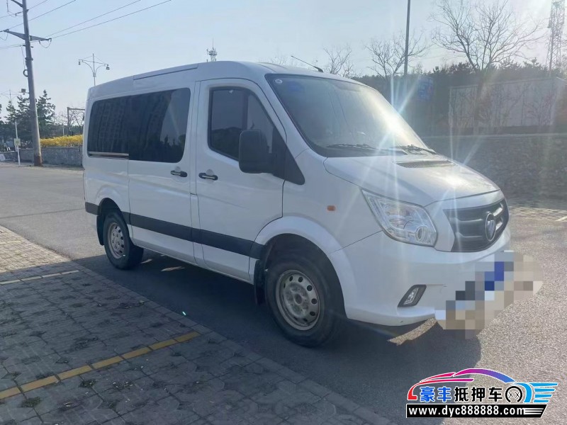 22年福田图雅诺微面抵押车出售