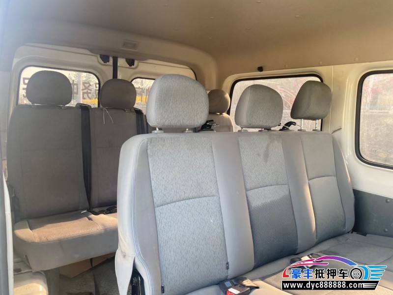 22年福田图雅诺微面抵押车出售