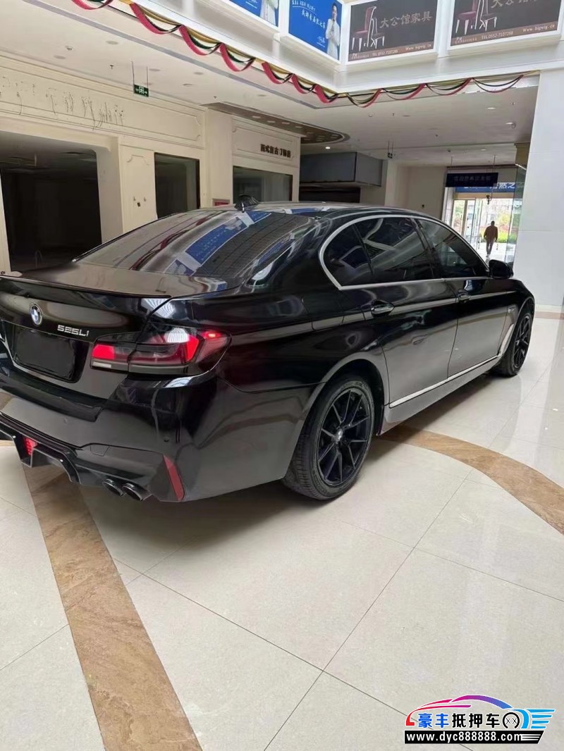 14年宝马5系轿车抵押车出售