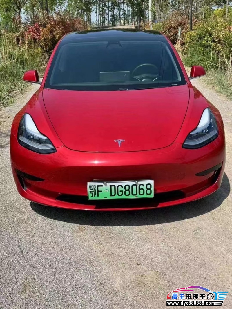 20年特斯拉MODEL 3轿车抵押车出售