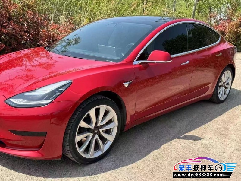 20年特斯拉MODEL 3轿车抵押车出售