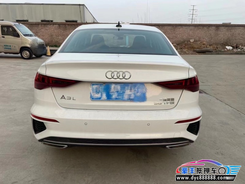24年奥迪A3轿车抵押车出售