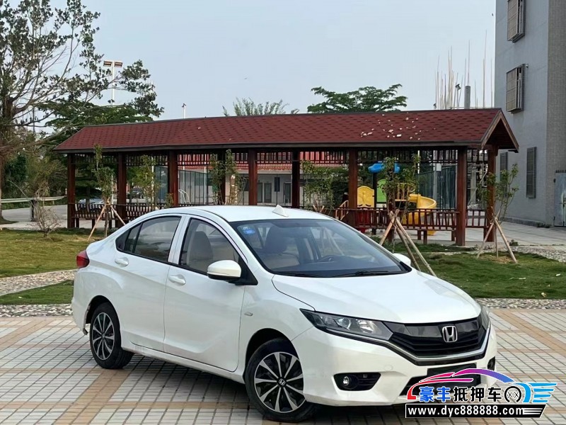 19年本田哥瑞轿车抵押车出售