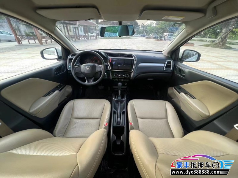 19年本田哥瑞轿车抵押车出售