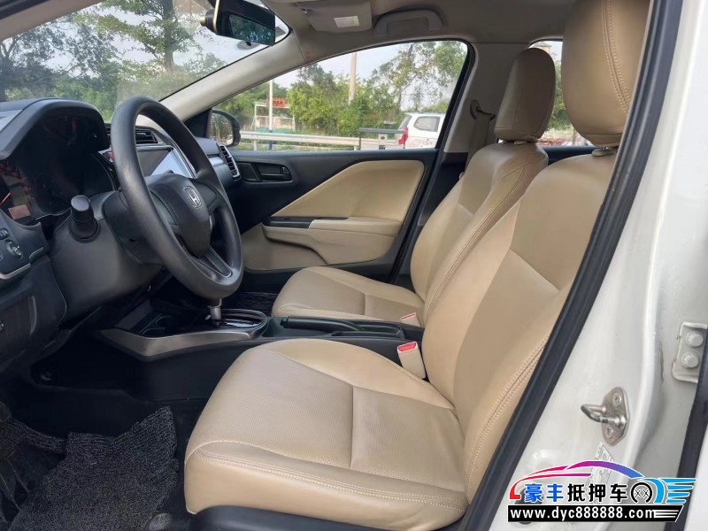 19年本田哥瑞轿车抵押车出售