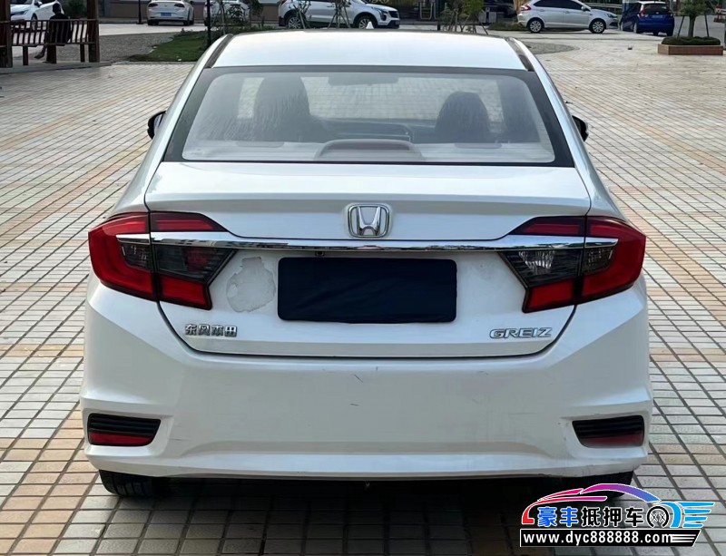 19年本田哥瑞轿车抵押车出售