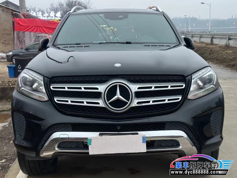 17年奔驰GLS轿车抵押车出售