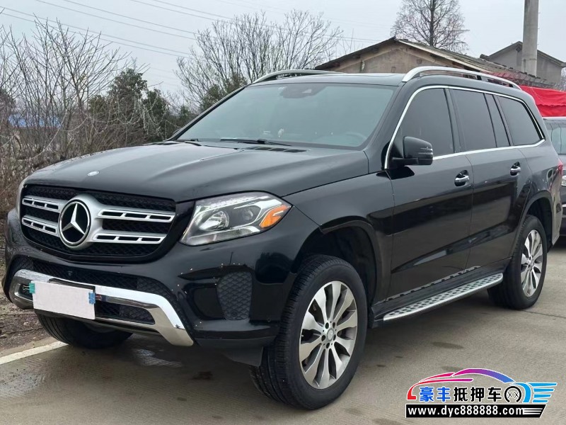 17年奔驰GLS轿车抵押车出售