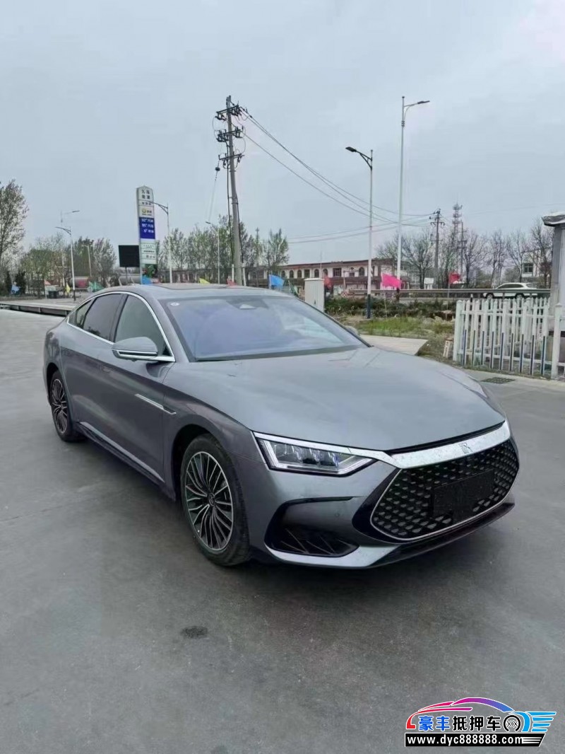 24年比亚迪汉轿车抵押车出售