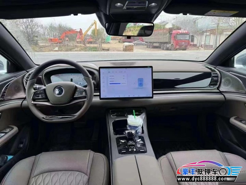 24年比亚迪汉轿车抵押车出售