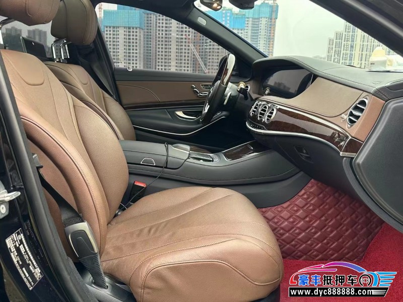 20年奔驰S轿车抵押车出售