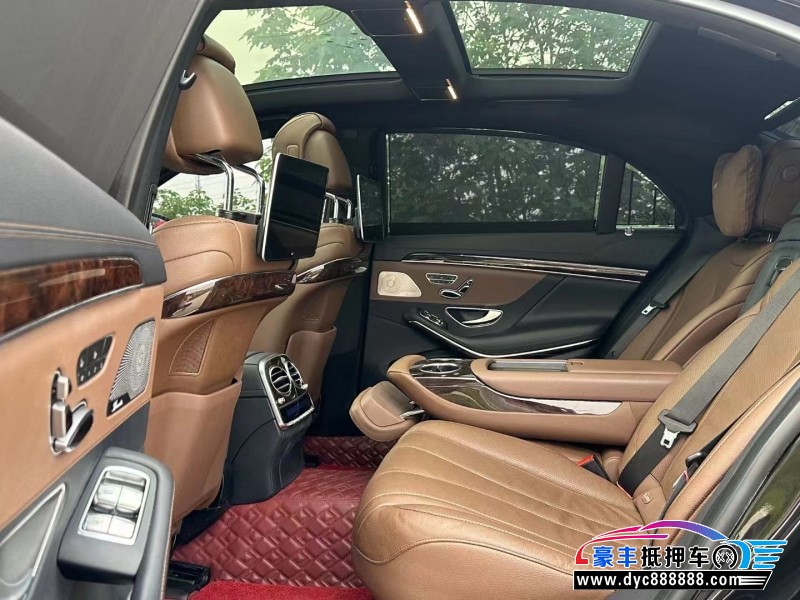 20年奔驰S轿车抵押车出售