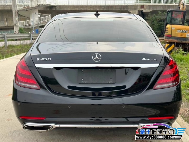 20年奔驰S轿车抵押车出售