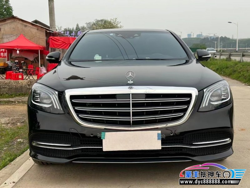 20年奔驰S轿车抵押车出售