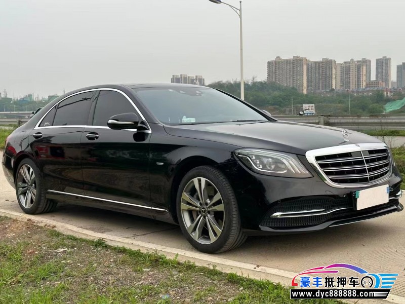 20年奔驰S轿车抵押车出售