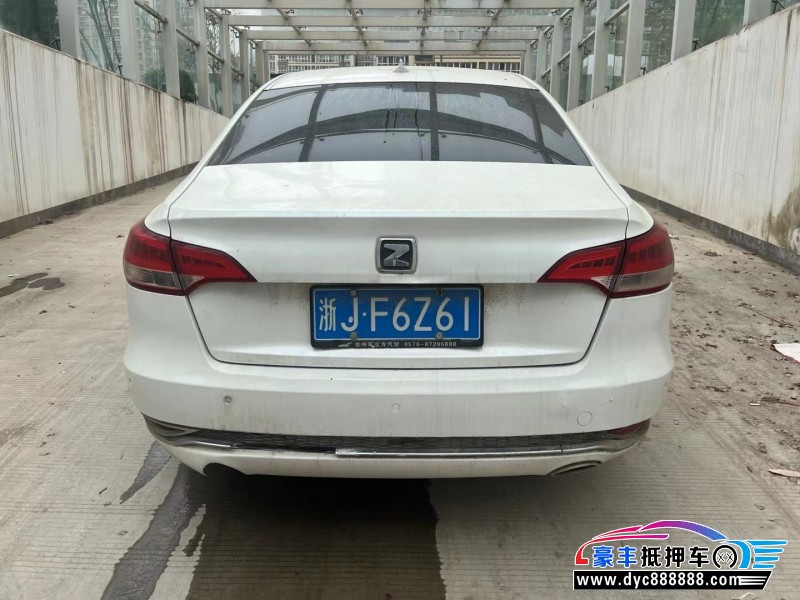 16年众泰Z700轿车抵押车出售