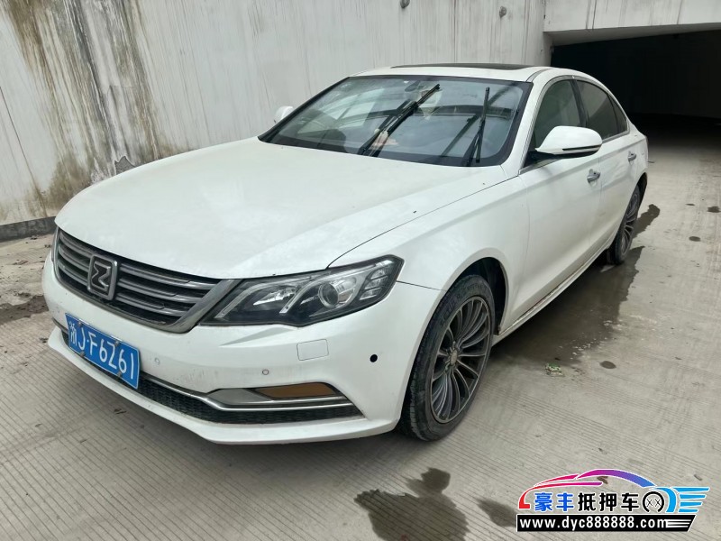 16年众泰Z700轿车抵押车出售