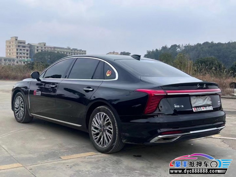 22年红旗H5轿车抵押车出售