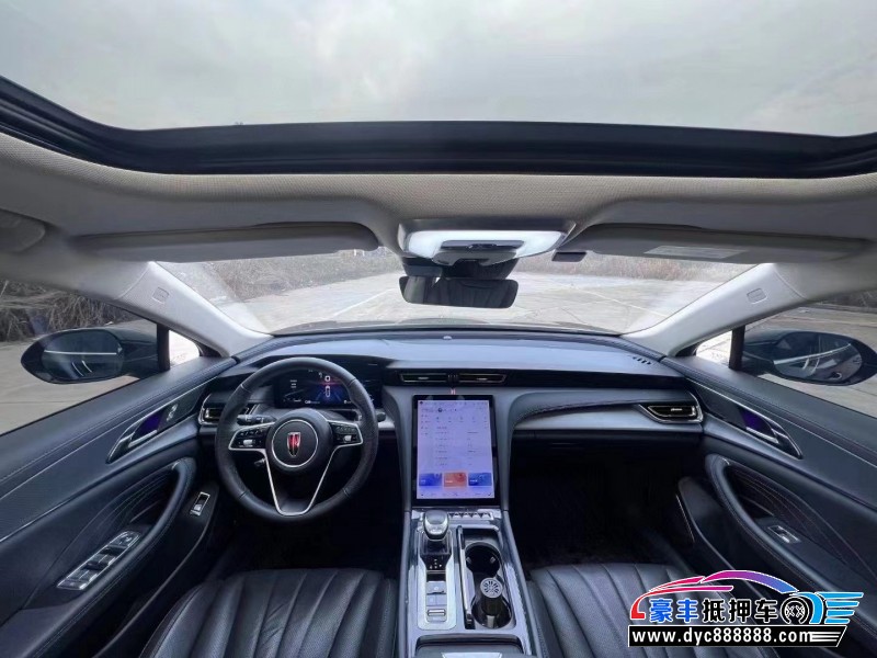 22年红旗H5轿车抵押车出售