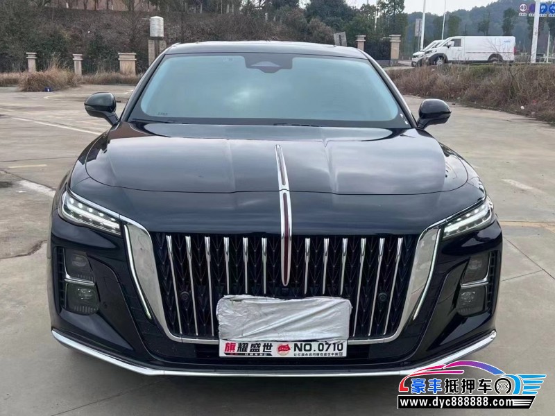 22年红旗H5轿车抵押车出售