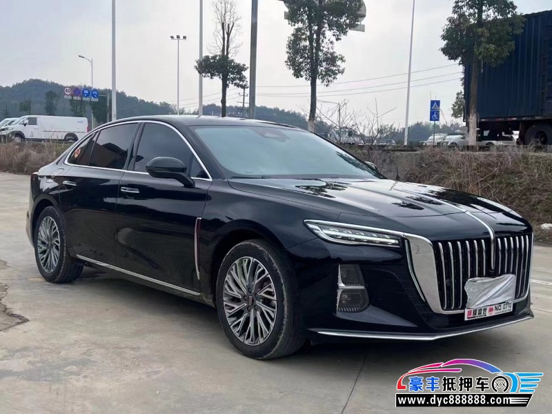 22年红旗H5轿车抵押车出售