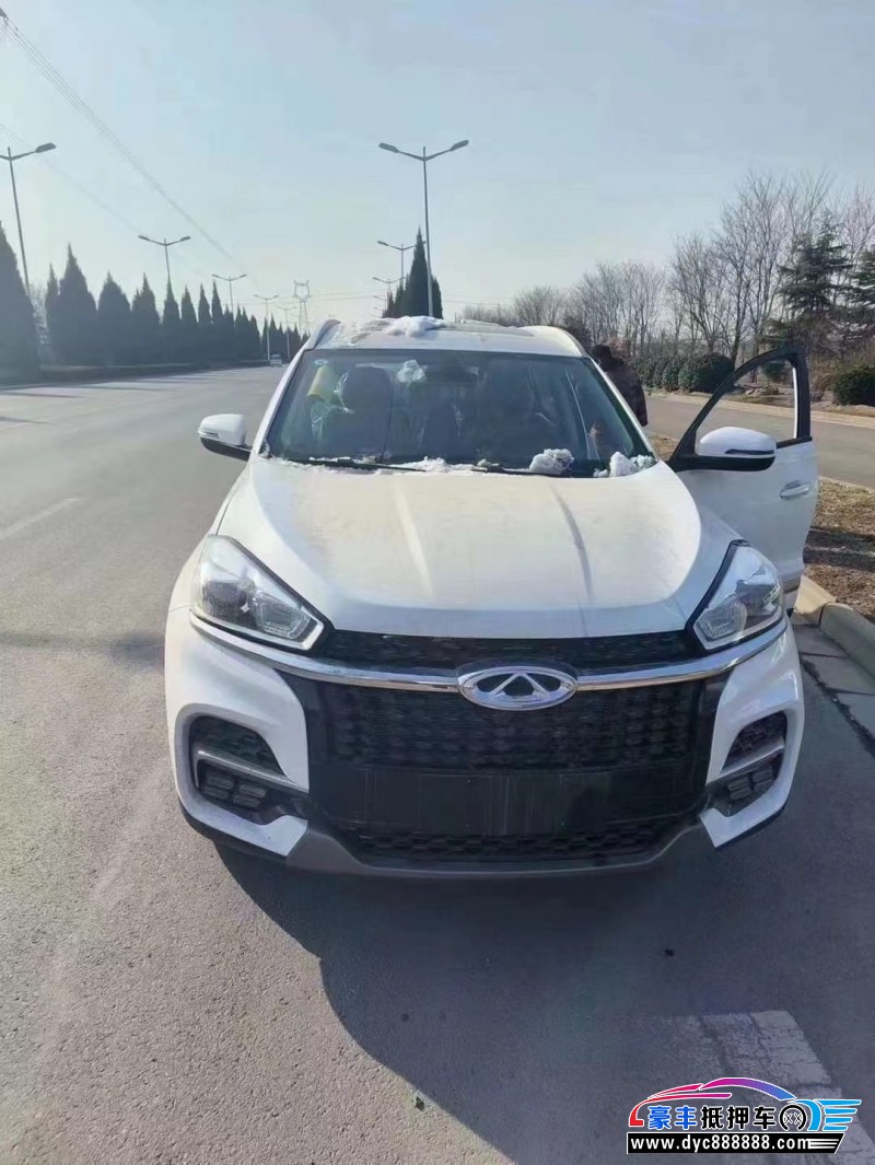 23年奇瑞瑞虎8轿车抵押车出售