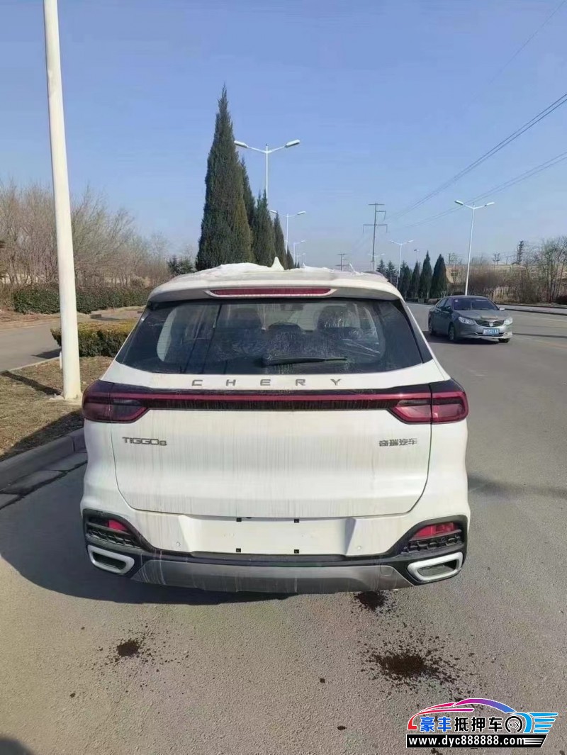 23年奇瑞瑞虎8轿车抵押车出售