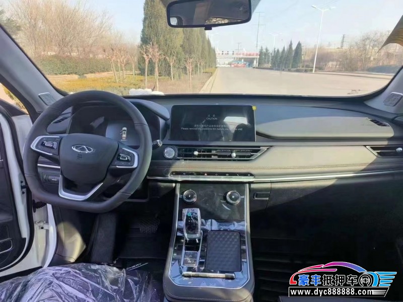 23年奇瑞瑞虎8轿车抵押车出售