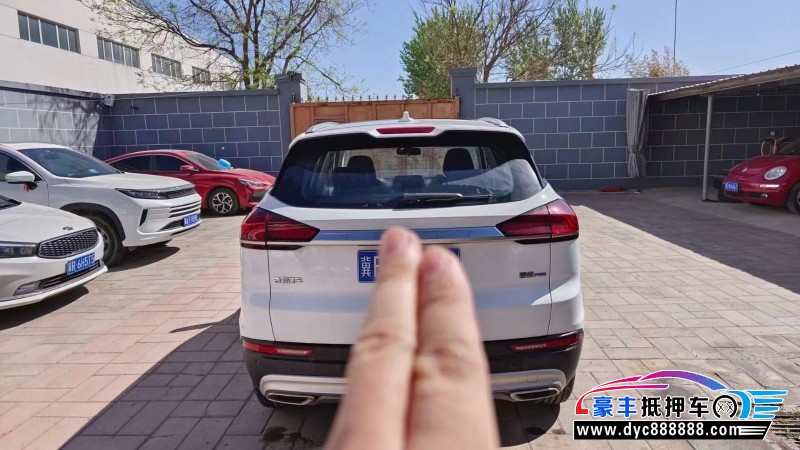 21年吉利博越轿车抵押车出售