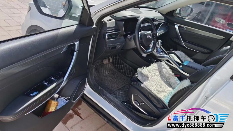 21年吉利博越轿车抵押车出售