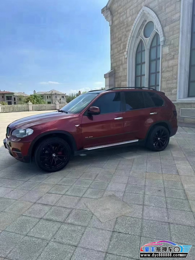 11年宝马X5轿车抵押车出售