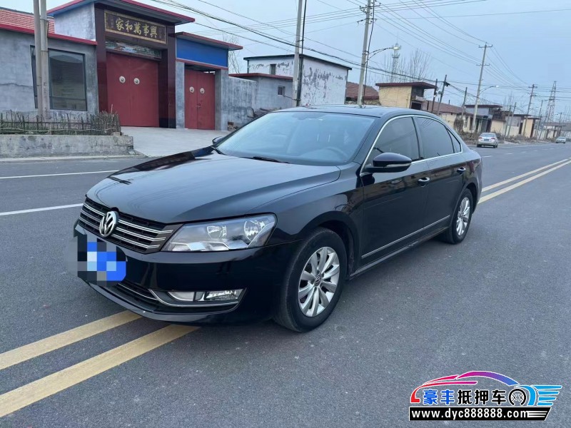 15年大众帕萨特轿车抵押车出售