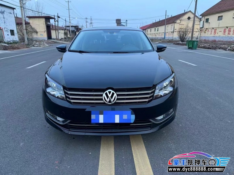 15年大众帕萨特轿车抵押车出售