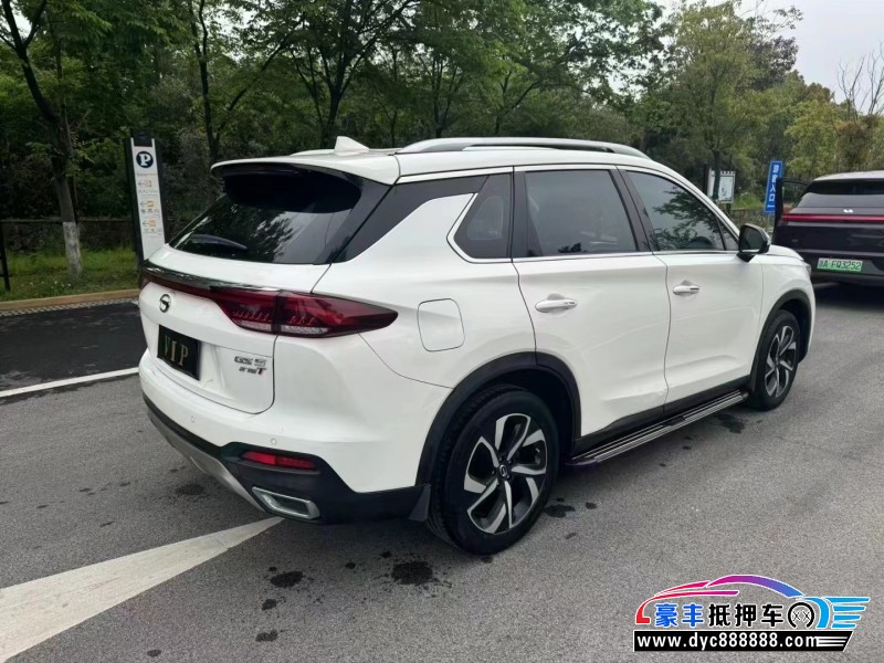 20年传祺GS5轿车抵押车出售