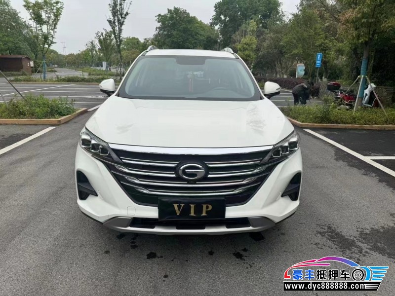 20年传祺GS5轿车抵押车出售