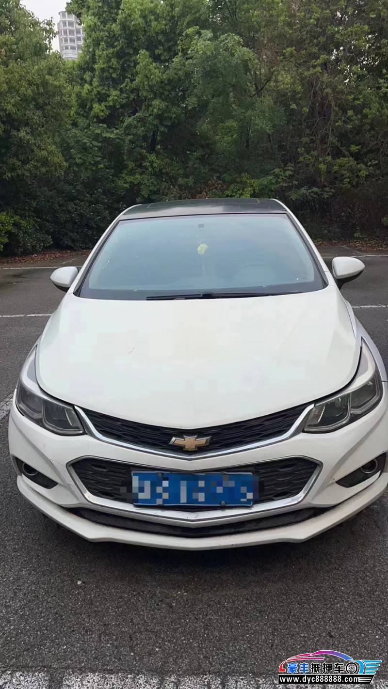 17年雪佛兰科鲁兹轿车抵押车出售